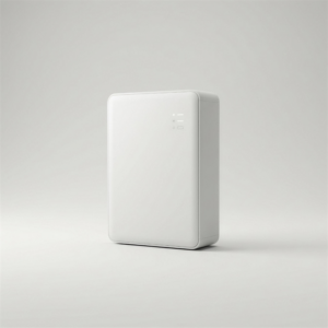 10 kWh LiFePO4 home battery, studio product photo